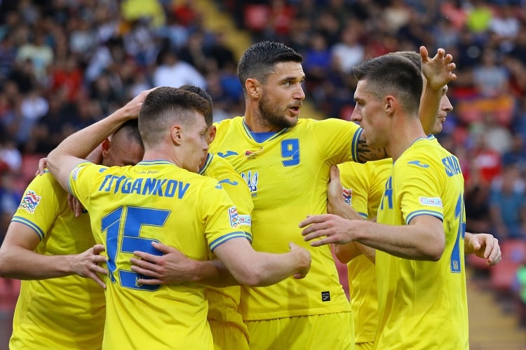 Ліга націй-2022/2023. Вірменія — Україна — 0:5 (24.09.2022)